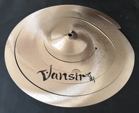 Vansir New Design Bronze Spiral Cymbal Effect 40cm 0.5kg for Performance and Practice