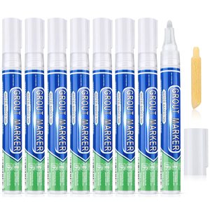 Stylo marqueur de joint personnalisé avec logo d'usine pour restaurer et renouveler les joints tachés et délavés - Product Image 1