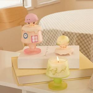 ต้นฉบับสำหรับมาร์ท dimoo ถ้าวันนี้เป็นชุด <span class=keywords><strong>Monday</strong></span> กล่องตาบอดเทียนหอมระเหยพีวีซีขนาด1/6 - Product Image 4