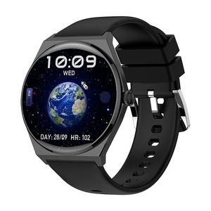 2025 mejor Android 1,43 pulgadas AMOLED pantalla redonda MT56 reloj inteligente Reloj Inteligente Smartwatch Hombre BT llamada reloj inteligente para hombres - Product Image 1