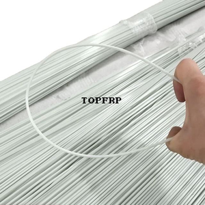 TOPFRP Fiberglass Flexi Rods Bending Processing Smooth Surface High Strength Anti-corrosion Pultrusion - Product Image 6