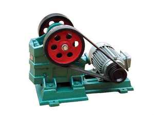 אבן זהב לסת מגרסה מכונה עבור גרניט מחיר 400*600 דיזל 30-50T משמש לסת מגרסה קו מחיר - Product Image 6