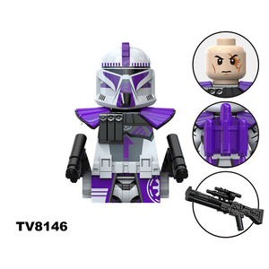 Set <span class=keywords><strong>di</strong></span> <span class=keywords><strong>Personaggi</strong></span> Miniatura Futuristici in Blocchi ABS, Armatura Stampata, Scenari Fai-da-Te, Regalo da Collezione - Product Image 5