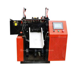 Macchina per il riciclaggio in fibra di vetro fibra tessile in fibra di carbonio in fibra di vetro macchina da taglio Roving - Product Image 5