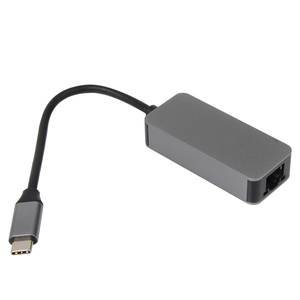 Adattatore VCOM da USB-C a RJ45, Scheda di Rete USB Esterna Cablata 2.5 Gigabit Senza Necessità di Driver per <span class=keywords><strong>Computer</strong></span> da Ufficio e <span class=keywords><strong>Internet</strong></span> - Product Image 1