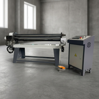 Machine à rouler les plaques CNC automatique à 3 rouleaux capable de rouler des pièces de forme circulaire, ovale, carrée, triangulaire et autres formes spéciales
