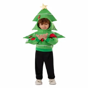 Navidad niño calamar Cosplay disfraz Halloween fiesta suministro para niños capucha túnica traje niños lindo azul pulpo disfraz - Product Image 6