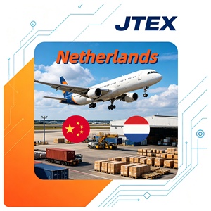ตัวแทนขนส่งสินค้าทางอากาศจากจีนไปเนเธอร์แลนด์ บริการโลจิสติกส์แบบ Door-to-Door พร้อมการขนส่งที่รวดเร็วและคุ้มครองเต็มรูปแบบ - Product Image 1