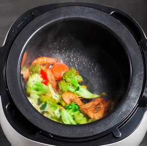 New Home Commercial Use Intelligent Robot Automatic <b>Induction</b> <b>Wok</b> Cooker Multi-Function Rotating Fried with Core Motor Component - Product Image 4