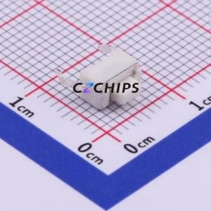 TS-1096D-A2B2-D2 Tactile Switch Through hole Component (THT) Switch Single Pole Single Throw Rectangle Button 1.8N Through Hole - Product Image 1