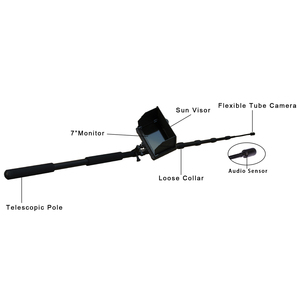 3rd Eye 1080P 5 M Asta Telescopica Fotocamera Sistema di Controllo per Il Terremoto La Ricerca E La Costruzione di Crollo di Salvataggio Vita Rivelatore - Product Image 5