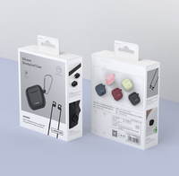 En stock Meilleures ventes Compatible pour Airpods Pro 2 Max AirPods 3 2 1 Écouteurs en silicone Écouteurs Casque Cas Accessoires
