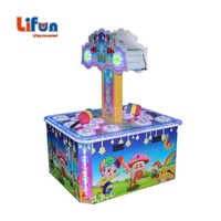 Enfants billet loterie Hit souris marteau machine de jeu d'arcade monnayeur Whack A Mole enfants rachat sport Machine de jeu