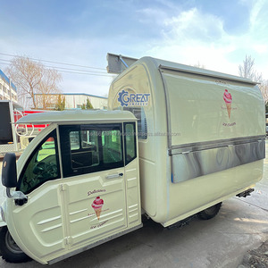 รถเข็นอาหาร3ล้อรถมอเตอร์ไซค์สามล้อไฟฟ้ารถมอเตอร์ไซค์ - Product Image 2