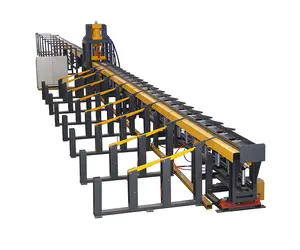 FHS-200 CNC Rebar Shear Line with automated length stop