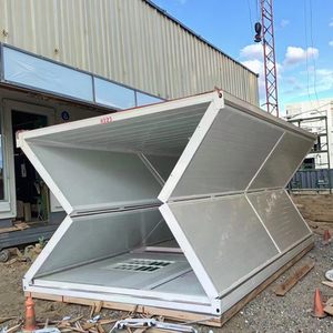 Có Thể Gập Lại Nhà <span class=keywords><strong>Container</strong></span> Màu Kho Hội Thảo Văn Phòng Bằng Gỗ Prefab Di Chuyển Gấp <span class=keywords><strong>Container</strong></span> Nhà Đúc Sẵn Xách Tay - Product Image 2