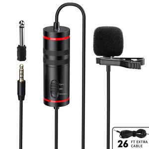 Miễn Phí Vận Chuyển Micro Kẹp Có Dây Kèm Camera Lavalier Cho Hệ Thống Micro Kẹp Video Tiktok Youtube - Product Image 6