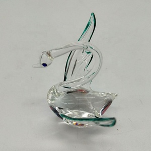 Bán buôn đẹp nhỏ thổi thủy tinh thiên nga cho Quà tặng đám cưới - Product Image 3