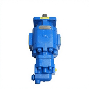 HUAMAO JHP2-1 Construction <b>Machinery</b> Gear Pump Twin Circuit Stable <b>Running</b> - Product Image 4