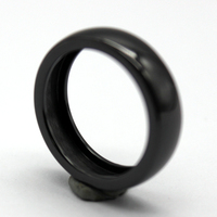 Gostar Jewelry Magic Wear NFC bague intelligente doigt bague en acier numérique adapté aux téléphones Android avec bague de Couple fonctionnelle