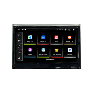 7 "pulgadas pantalla retráctil coche Android Carplay Auto Radio reproductor <span class=keywords><strong>Multimedia</strong></span> para Audi A8 Tablet unidad cabeza - Product Image 1