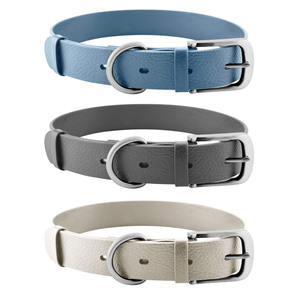 <span class=keywords><strong>Collar</strong></span> de perro de alta calidad para mascotas clásico "Lifetime" de alta resistencia-más fuerte que el cuero-collares impermeables e inodoros - Product Image 2