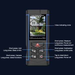 מטר טווואי 150 טווח לייזר ארוך טווח סרט דיגיטלי מדידה צבע usb sarray לייזר שימוש חיצוני - Product Image 2