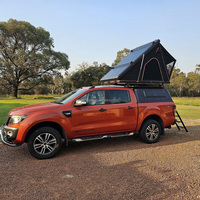 Tente de toit rigide Remaco pour 4 personnes, en aluminium, à coque, avec vérin à gaz, pour camping en gros, vente en gros