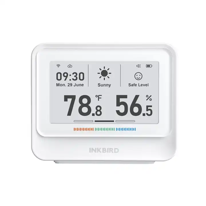 INKBIRD WiFi Thermometer Hygrometer, Indoor Temperature Sensor IBS