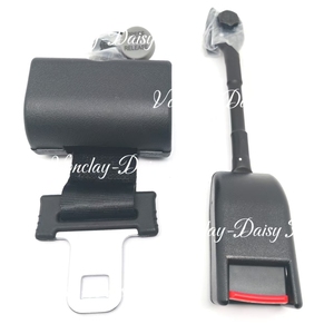 Cinturón de Seguridad Original Linde 3514338508 para Carretillas Elevadoras Contrapesadas Linde Serie 335 351 352 1275 - Product Image 1