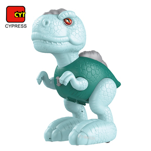 45 pièces jouets de dinosaure glissants faisant semblant de jouer au <span class=keywords><strong>docteur</strong></span>, ensemble médical dinosaure étui pour enfants - Product Image 4