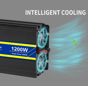 Onduleur à onde sinusoïdale pure Offre Spéciale de 1200 watts Approvisionnement d'usine OEM personnalisable pour Van - Product Image 6