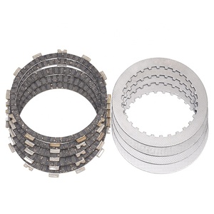 Placa de fricción de embrague de baquelita para motocicleta y placa de acero para <span class=keywords><strong>Kawasaki</strong></span> 13088-0038 EX250 <span class=keywords><strong>Ninja</strong></span> <span class=keywords><strong>EX</strong></span> <span class=keywords><strong>250</strong></span> 250R 2008-2012 - Product Image 2