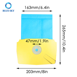 Sac filtrant pour <span class=keywords><strong>aspirateur</strong></span>, remplacement pour <span class=keywords><strong>Electrolux</strong></span> Lux D748 / D768 D770 / D795 - Product Image 5