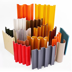 Tấm ốp nhôm bên ngoài <span class=keywords><strong>Composite</strong></span> bảng tường trang trí trang trí ngoài trời rãnh lớn bảng tường - Product Image 1