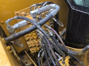 Les excavatrices japonaises Caterpillar 307D 330GC de 30 tonnes de grand chat 330gc Cat330gc ont utilisé l'excavatrice lourde de matériel de construction - Product Image 6