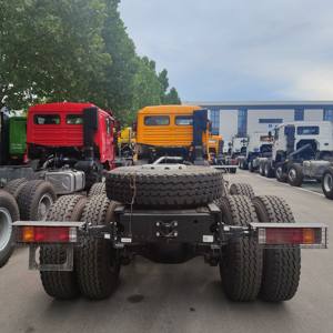 משאית שאקמן X3000 F3000 6x4 ראש גורר 380-450 כוחות סוס יורו 2/3 יחידת גורר דיזל שאקמן - Product Image 2