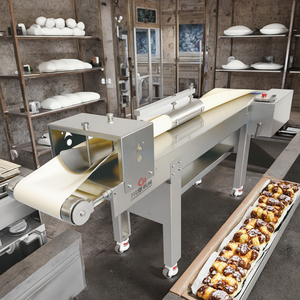 Línea de Producción Automática de Donuts y Bagels en Oferta / Máquina Automática para Formar Donuts y Bagels / Máquina Automática para Dar Forma - Product Image 1