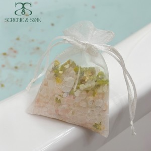 S&Soak Premium Care, thé de bain naturel aux herbes, lavande, romarin, jasmin, sachets de thé, sels d'Epsom de l'Himalaya, relaxation corporelle, nourrissant pour la peau - Product Image 4