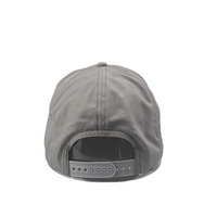 Casquette de pêche personnalisée avec logo brodé, casquette à visière plate à séchage rapide, casquette de baseball pour sports de plein air avec logo personnalisé