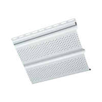 Panel de techo de sofito de PVC ligero a prueba de humedad Color de madera de plástico falso para construcción para Diseño de Interiores Panel de sofito