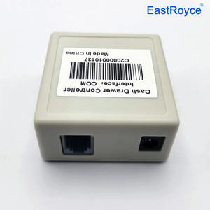 Tiroir-<span class=keywords><strong>caisse</strong></span> portable en métal compatible avec l'imprimante <span class=keywords><strong>mobile</strong></span> EastRoyce, ouverture via Bluetooth/COM, utilisation en <span class=keywords><strong>caisse</strong></span> enregistreuse de supermarché - Product Image 5