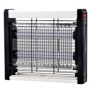 Lámpara LED ecológica para matar <span class=keywords><strong>mosquitos</strong></span> IP65 nominal 220V comercial montado en la pared Bug Zapper con descarga eléctrica para <span class=keywords><strong>mosquitos</strong></span> - Product Image 1