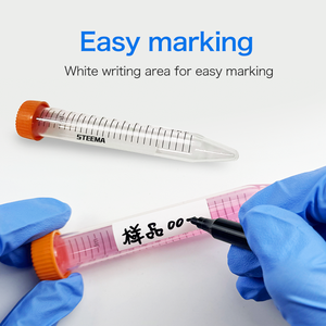 थोक स्टेमा ब्रांड पीपी प्लास्टिक प्रयोगशाला सेंट्रीफ्यूज कम कीमत 0.5 मिली 15 मिली 50 मिलीलीटर सेंट्रीफ्यूज ट्यूब - Product Image 6