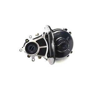 하이 퀄리티 48v/60v 전기 자동차 기어 박스 1000W 브러시리스 16/18 치아 레버 차동 트라이크 기어 박스 4 륜 세발 자전거 - Product Image 4