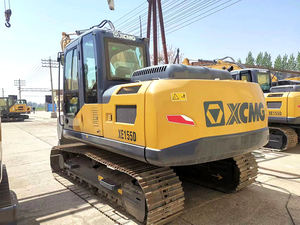 Excavadora China Original XCMG XE155D, Máquina Excavadora de 15 Toneladas, Excavadora Hidráulica Usada en Venta - Product Image 4