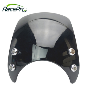 RACEPRO-Parabrisas de motocicleta de 39mm-41mm para <span class=keywords><strong>Harley</strong></span> Sportster XL 883 1200 2004, modelos 2022- - Product Image 2