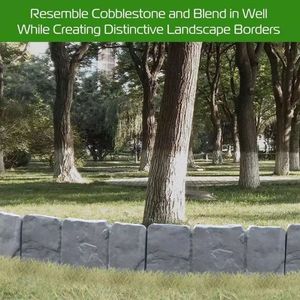 <span class=keywords><strong>Bordure</strong></span> de clôture de jardin en PP de haute qualité pour usage domestique et agricole - Product Image 5