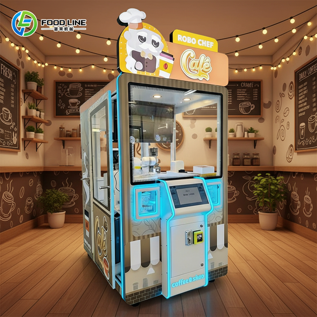 Most Popular and Convenient Coffee Making Robot Barista Coffee Machine Robot