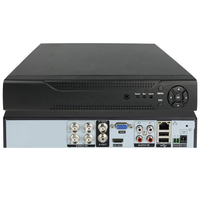 Anxinshi 5MP 4 canaux prise en charge de l'accès à distance HD disque dur enregistreur vidéo H.265 1SATA DVR